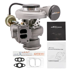 Turbocompresor para camión Caterpillar CAT 3126 7,2 L 98-10 3126B 3126E diésel turbo - Imagen 1 de 11