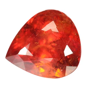 6,35 Ct. Delizioso Granato Spessartite Arancio Profondo CON CERTIFICATO GLC - Foto 1 di 1