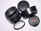 Sony Objektiv 50 mm f/1.4 Autofokus Standard A-Halterung für Minolta AF-Halterung