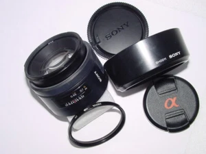 SONY 50mm F/1.4 Auto Focus Standard A Mount Lens for minolta AF mount - Picture 1 of 7