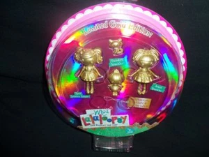 Mini figuras de muñeca coleccionables LaLaLoopsy edición limitada dorada brillantes - Imagen 1 de 2