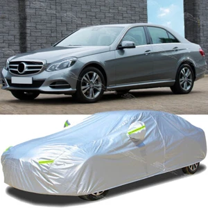For Mercedes-Benz E-Class E350 Full Car Cover Sun Rain Dust Snow Water-Resistant - Bild 1 von 9