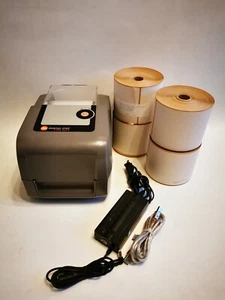DATAMAX O'Neil USB Shipping Sticker Printer E-Class Mark III E-4304B Canada Post - Picture 1 of 6