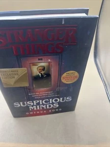 Stranger Things: Suspicious Minds By Gwenda Bond 2019 B&N Edition Hardcover - Picture 1 of 16