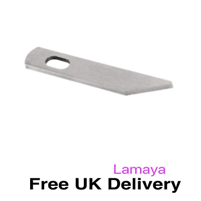 Cuchillo de hoja inferior para Brother 929D 1034D Overlocker X77683001 piezas compatibles Foto 1 de 4