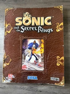 Sonic and the Secret Rings Prima Guía Oficial de Juegos de Estrategia Sega - Imagen 1 de 10