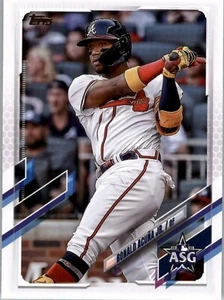 2021 Topps Update All-Star Game MLB All-Stars #ASG-2 Ronald Acuna Jr Braves - Picture 1 of 1