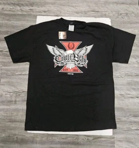Coyote Ugly Saloon Promi West Coast Choppers Style Shirt Sz L - Picture 1 of 5