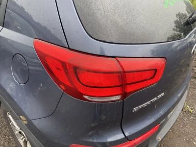 Used Left Tail Light Assembly fits: 2015 Kia Sportage quarter panel mounted inca - Изображение 1 из 4