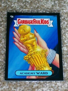 GPK 2012 Brand-New Series 1, BLACK Border, Parallel Card #26a Academy WARD, BNS1 - Picture 1 of 2