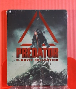 702/Predator 3 Movie Collection Steelbook Blu_ray Nuevo Precintado_ España - Imagen 1 de 2