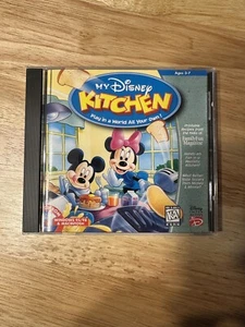 My Disney Kitchen Interactive Simulation Windows 95/98/Macintosh CD-ROM Mickey - Afbeelding 1 van 4