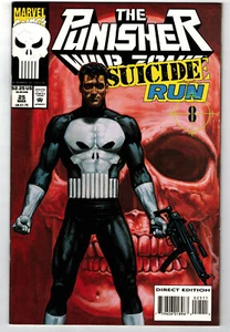 THE PUNISHER WAR ZONE #25 Marvel Comics 1994 (en muy buen estado) Suicide Run 8 - Imagen 1 de 1