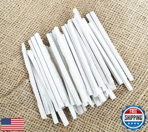 4OUR FAITH PACK OF 75 (500 grms) India's Best Edible Slate Chalk Pencils - Wh - Picture 1 of 5