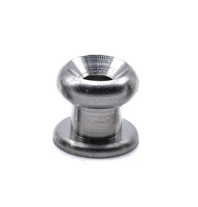 Stainless steel lacing slimline button boat canopy cover 316 A4 Marine grade C - Picture 1 of 2