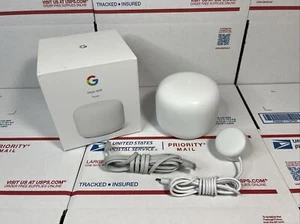 Google Nest H2D WiFi Router AC2200 2.4GHz/5GHz Snow - SAME DAY SHIP - WARRANTY - Picture 1 of 6