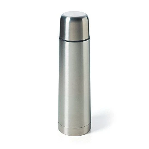 TERMOS THERMOS ACCIAIO INOX BORRACCIA TERMICA 0,35 0,5 0,75 1 LITRO CONTENITORE - Immagine 1 di 1