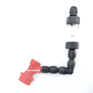 Duotight Flow Stopper - Automatic Keg Filler Home Brew Beer Fill Transfer - Picture 1 of 8