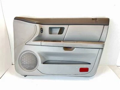 Panel de puerta delantera Ford Taurus 2003-2007 pasajero derecho cuero grafito Foto 1 de 4