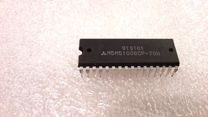M5M51008CP-70H Mitsubishi JAPAN 100K-Bit (131072x8) CMOS STATIC RAM - Picture 1 of 3