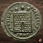 Byzantine Follis coin - Constantius Ii (337-347 Ad) - Heraclea *L042