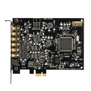Creative Sound Blaster Audigy RX 5.1/7.1 PCIE Audio Sound Card 106dB - Picture 1 of 6