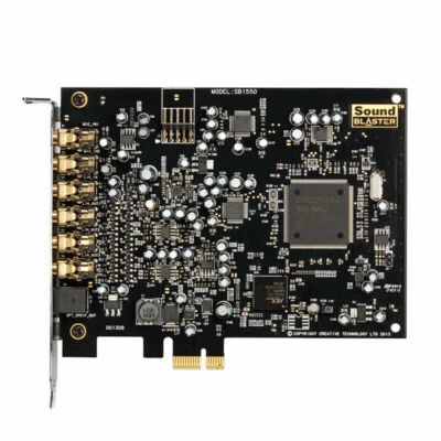 Creative Sound Blaster Audigy RX 5.1/7.1 PCIE Audio Sound Card 106dB - Image 1 of 4