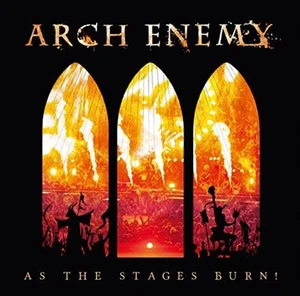 ARCH ENEMY As The Stages Burn ! JAPAN BLU-RAY + CD Carcass Witchery In Flames - Picture 1 of 3