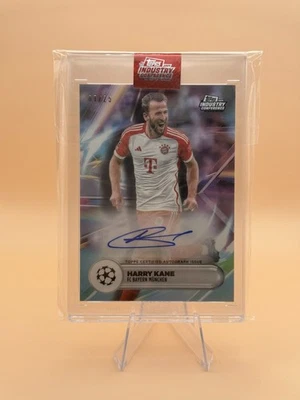 2024 Topps Industry Conference Harry Kane Exclusive Auto /25 FC Bayern #A-HCA - Bild 1 von 4