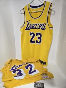 Lakers NBA Basketball Trikot, Shirt Magic /Lebron 23,32 Nike Mitchell Ness - Bild 1 von 16