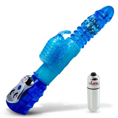 Rabbit Vibrator LeLuv Auto-Thrusting and Intimate Massager - Image 1 of 4