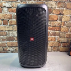 JBL Partybox 100 Portable Bluetooth Party Speaker Powerful Sound Black /READ - Picture 1 of 6