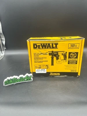 DEWALT DCH072B 9/16 SDS PLUS ROTARY HAMMER TOOL ONLY MM1025YY (DRP027074) - Image 1 of 4