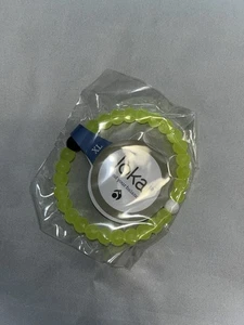 XL Clear Neon Silicone Lokai Bracelet - Picture 1 of 1