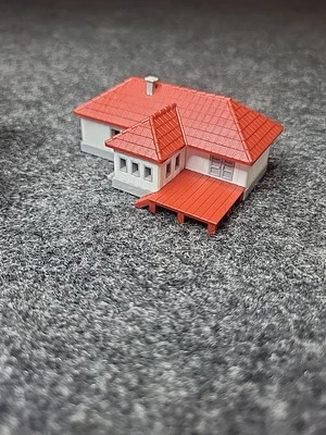 8962 Train Station Dürnau Märklin Mini-Club Z Scale   - Image 1 of 4