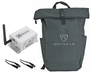 Chauvet DJ XPRESS1024W Aluminum DMX Interface for ShowXpress+Cables+Backpack - Picture 1 of 12