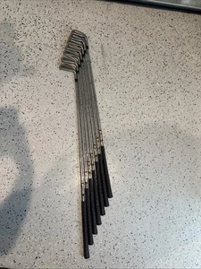 Titleist Dci 962 Iron Set 3-9 Iron Stiff Flex Steel 1128114 Good - Picture 1 of 9