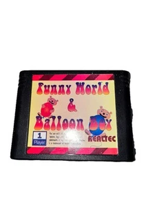 Funny World & Balloon Boy (Sega Genesis, 1993) A66 - Imagen 1 de 2