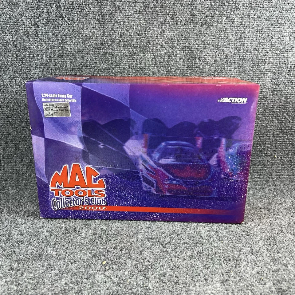Acción 1:24 John Force 2000 Castrol GTX Frankenstein Divertido Coche Mac Herramientas Foto 1 de 4