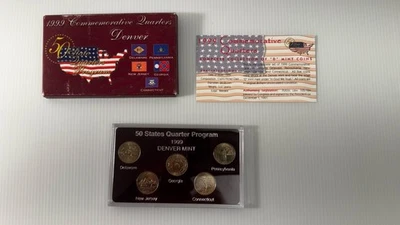 1999 Commemorative Quarters Denver Mint 50 States Quarter Program - uncirculated - Image 1 of 4