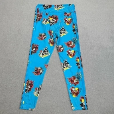 NWT adidas x IVY PARK Leggings L Blue Womens Ivytopia Seamless Athletic - Image 1 of 4