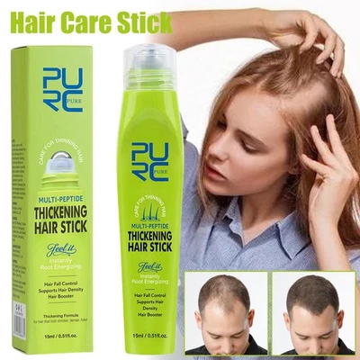 Multi- Peptide Thickening Hair Stick, PURC Biotin Hair Grow Stick NEW - Image 1 of 4