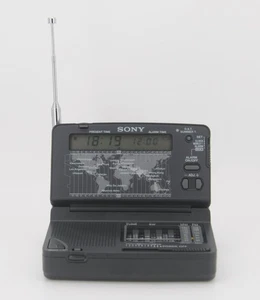 Near Mint -- Sony ICF-SW12 World Band Radio Receiver - Picture 1 of 20