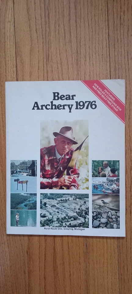 Bear Archery Catalog  1976 - Image 1 of 1