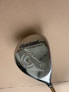 Cleveland Launcher 15° Titanium 3 Fairway Wood Gold Graphite 65g Stiff 44.5" RH - Picture 1 of 9