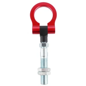 Heavy Duty Tow Hook Red Folding Racing Refitting Fits For Velos - Picture 1 of 13