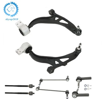 前下控制臂摇杆 领带杆 适用于林肯 MKS MKT 福特 Taurus Flex — 第 1/4 张图片