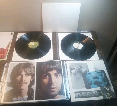 The Beatles White Album 1978  Holland Press Numbered No. 11691   - Image 1 of 4