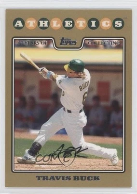 2008 Topps Gold Border /2008 Travis Buck #519 - Image 1 of 2