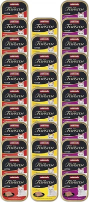 Animonda Vom Feinsten Kitten Nassfutter 32x100g–Getreidefrei,Zuckerfrei, Frisch - Bild 1 von 4